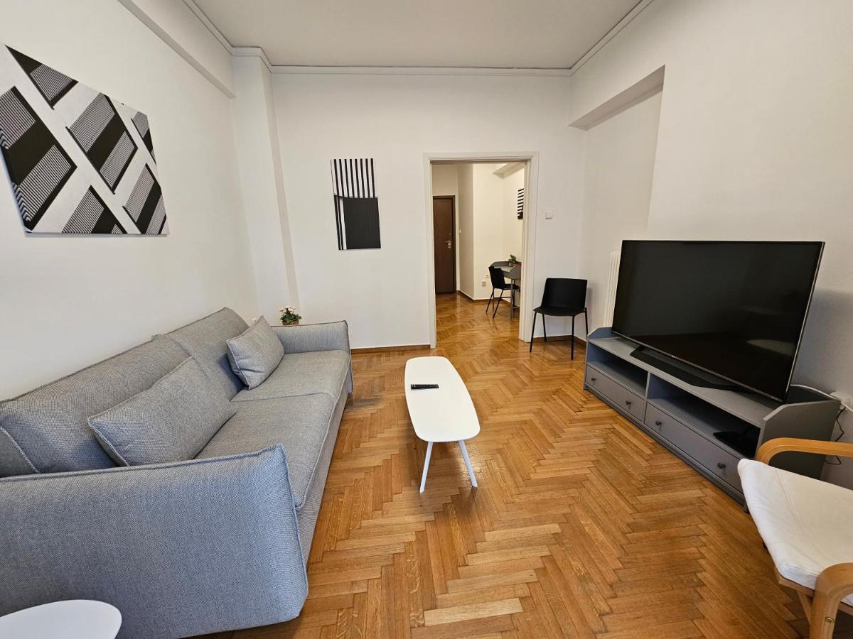 Athena Elegant Apartment Eksteriør billede