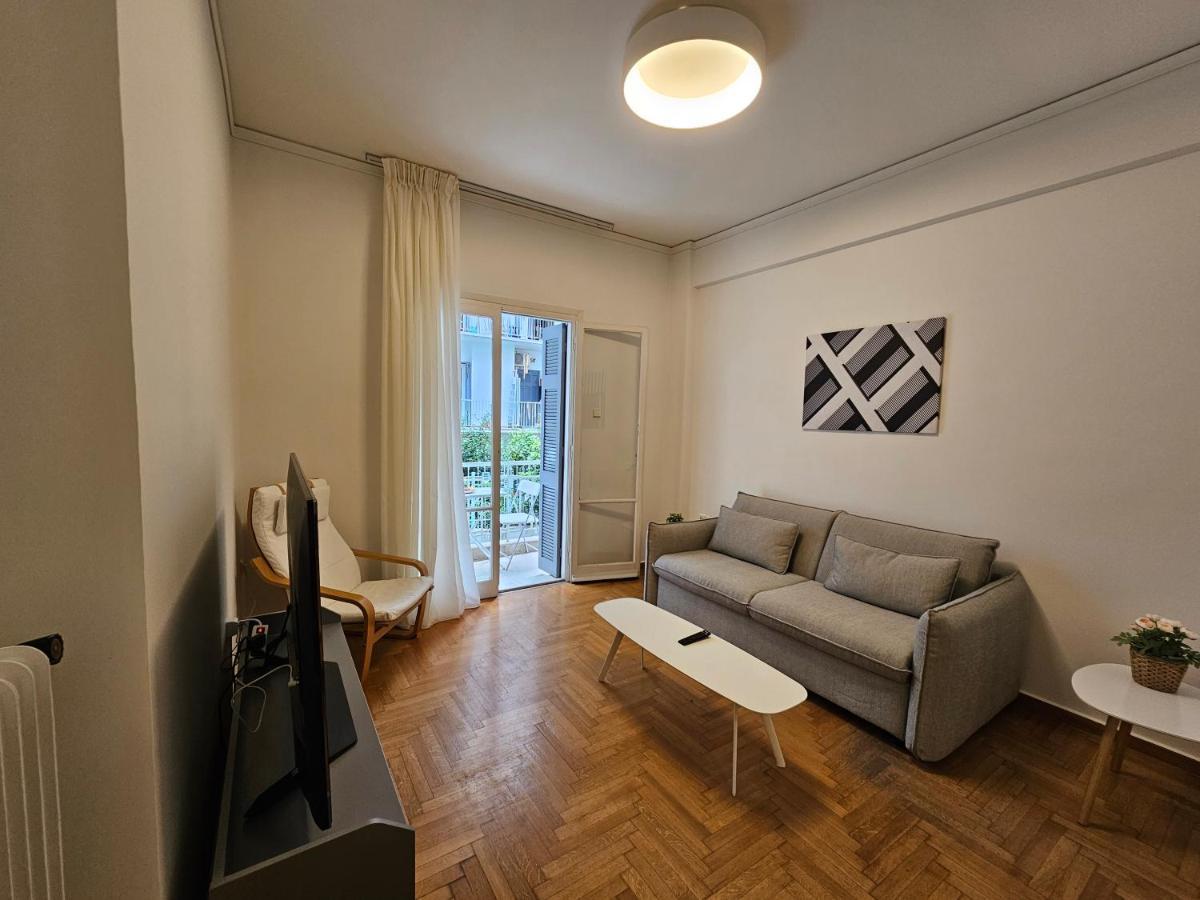 Athena Elegant Apartment Eksteriør billede