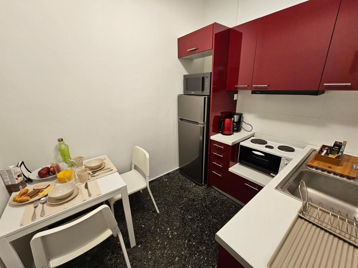 Athena Elegant Apartment Eksteriør billede